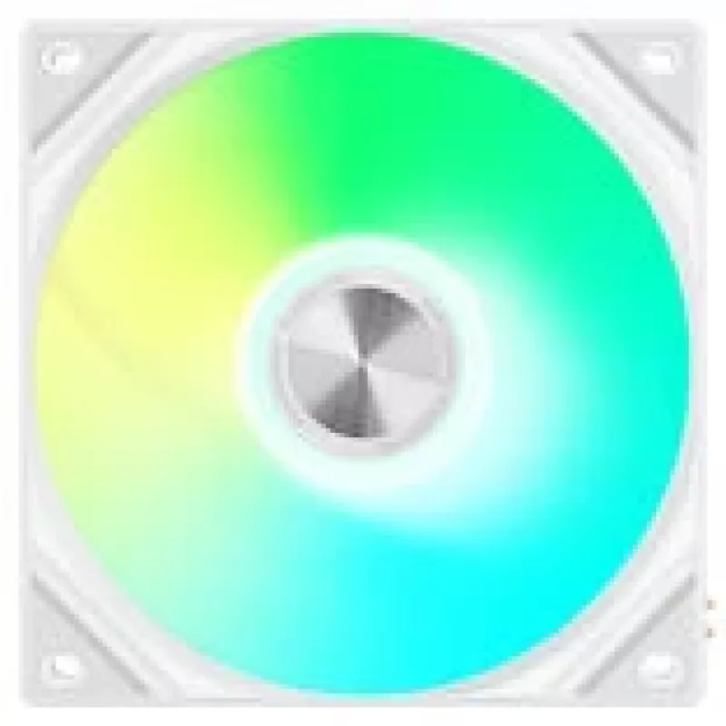 Ventoinha reversa TRYX ROTA SL ARGB - pack de 3 120 mm branco (F-R120R-AM3M-G0W)
