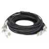 Cabo breakout Digitus DK-2433CU030BK-BBB 30 m OM4 12 fibras LC/UPC