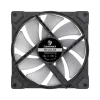 Gamemax | Ventoinha de caixa | FN14A-S5 | Preto
