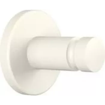 Cabide de toalha tesa MOON WHITE adesivo metal (40573-00000-00)