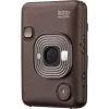 Câmara instantânea Fujifilm Instax mini LiPlay — 1/5 polegadas 2560×1920 CMOS, imprime 86×54 mm, 2,7 polegadas TFT, bronze