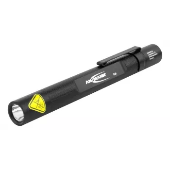 Ansmann Future T120 preto lanterna de bolso LED