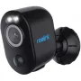 Reolink Argus Series B330-B câmara de segurança Wi-Fi a bateria de 5MP para interior e exterior, visão noturna a cores, deteção de pessoas e veículos, preta