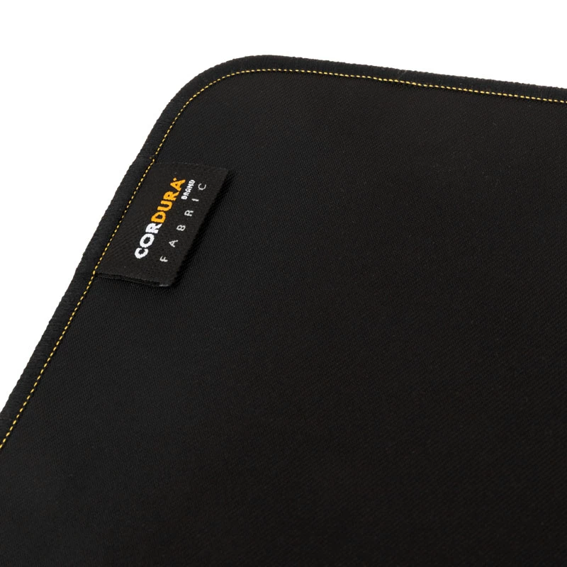Tapete de rato gaming Endgame Gear MPX390 — 390×390 mm, superfície de tecido, base de silicone antiderrapante, preto