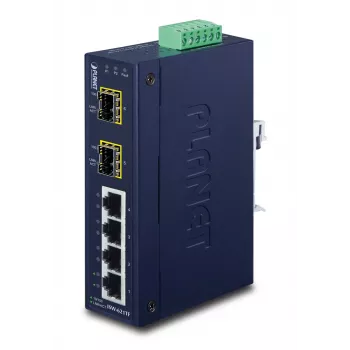 Switch não gerido PLANET ISW-621TF