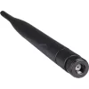 Antena WLAN DeLOCK - antena - 5 dBi (para 2,5 GHz), 5 dBi (para 5,825 GHz) - antena omnidirecional - preta (88393)