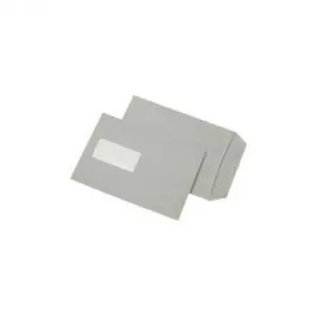 MAILmedia saco de envio C4 autoadesivo com janela à esquerda, modelo 383858