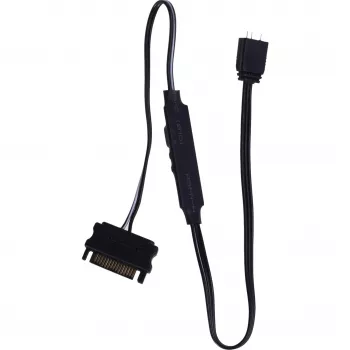 Conjunto de controlo ARGB remoto, telecomando preto, LQZ.ARGB_SET