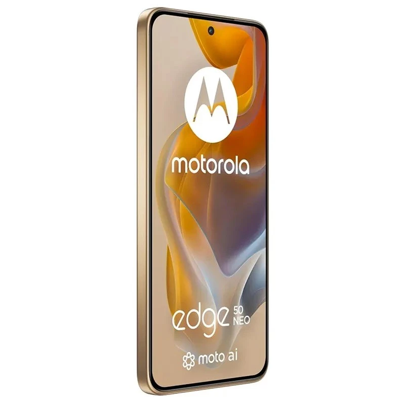 Motorola edge 50 Neo 16.1 cm (6.36 polegadas) Dual SIM Android 14 5G USB Type-C 8 GB 256 GB 4310 mAh bege