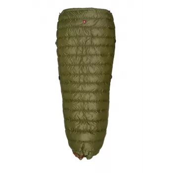Saco-cama quilt Pajak Quest Olive – quilt de campismo leve