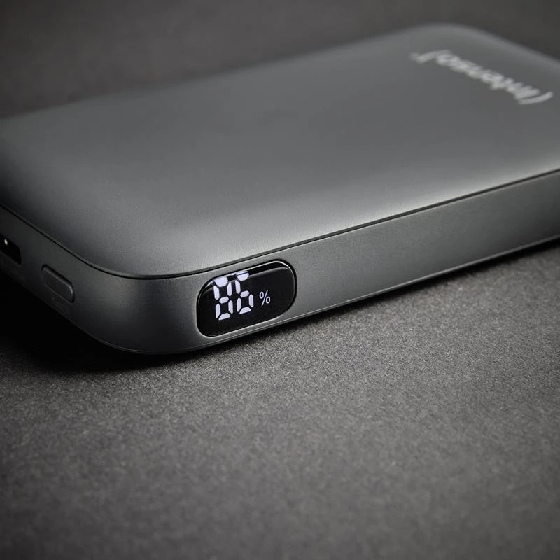 Powerbank USB 10000 mAh/cinzento S10000 7333034 Intenso