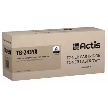 Toner Actis TB-243YA (substitui Brother TN-243Y; Standard; 1000 páginas; amarelo)