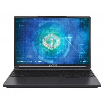 Captiva Highend Gaming I99-480GE Portátil, 16 polegadas WQXGA, Intel Core i9-14900HX, 32GB, 1TB SSD, RTX 5070 Ti, Windows 11 Home