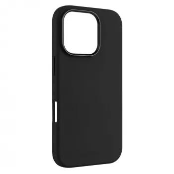 Película de proteção de ecrã FIXED para Apple iPhone 17 Pro — vidro temperado, preto, design Armor, aplicador anti-pó, camada AR