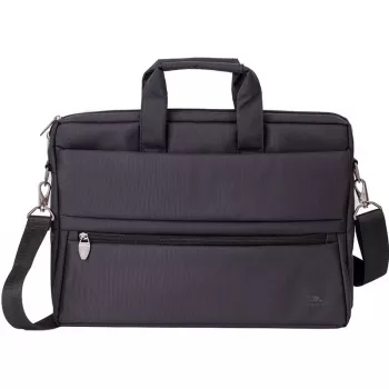 Mala de tiracolo Rivacase 8630 39,6 cm (15,6 polegadas) preto