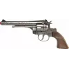 Pistola de brinquedo Pulio Metal Cowboy Revólver 12 tiros, Modelo 155122/0
