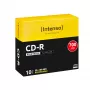 CD-R Intenso 1801622 700 MB 52x imprimível 10 unidades caixa fina