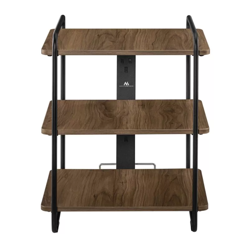 Suporte Maclean de três prateleiras MC-978, elegante, Max, suporte para monitor