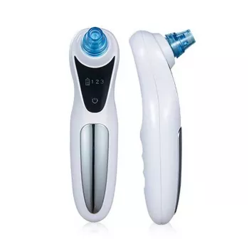 Removedor de pontos negros MANTA BR-1019 — aspirador elétrico de poros com sucção, design ergonómico