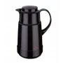 Garrafa térmica ROTPUNKT, 1,0 l, ristretto (preto)