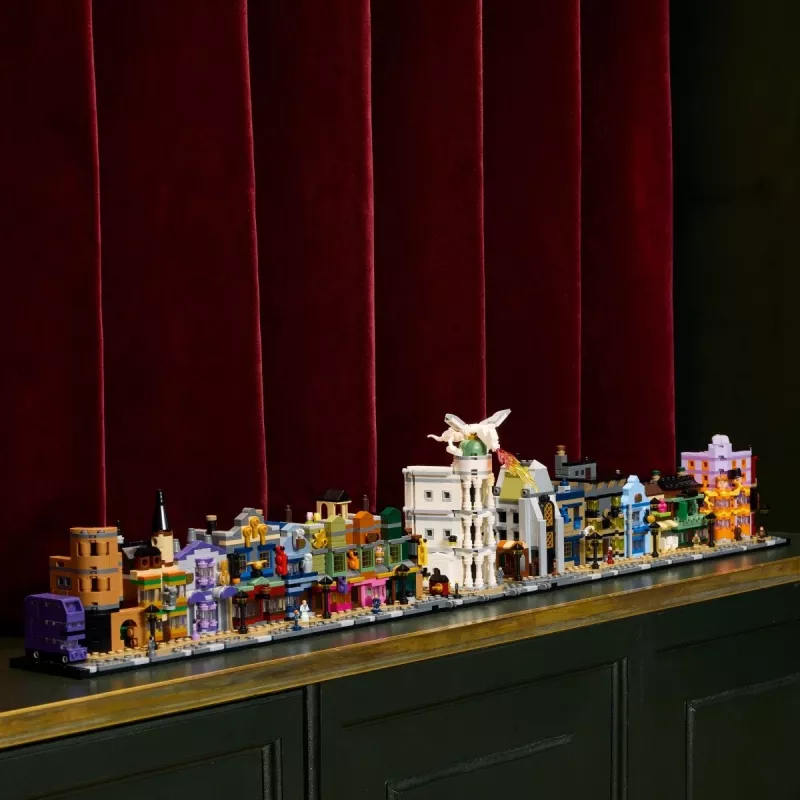 LEGO HARRY POTTER 76444 Lojas mágicas do Diagon Alley