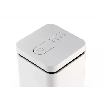 Difusor de aroma Stylies ELARA/WHITE — difusor por evaporação, para espaços até 25 m², temporizador de 2 h, AC/pilha/USB, 1,3 W, 74×74×100 mm