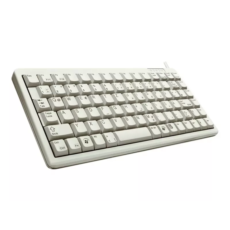 Teclado universal CHERRY G84-4100 USB QWERTZ alemão cinzento