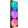 Ventoinha NZXT F420 RGB Core 14 cm preto Fluid Dynamic Bearing