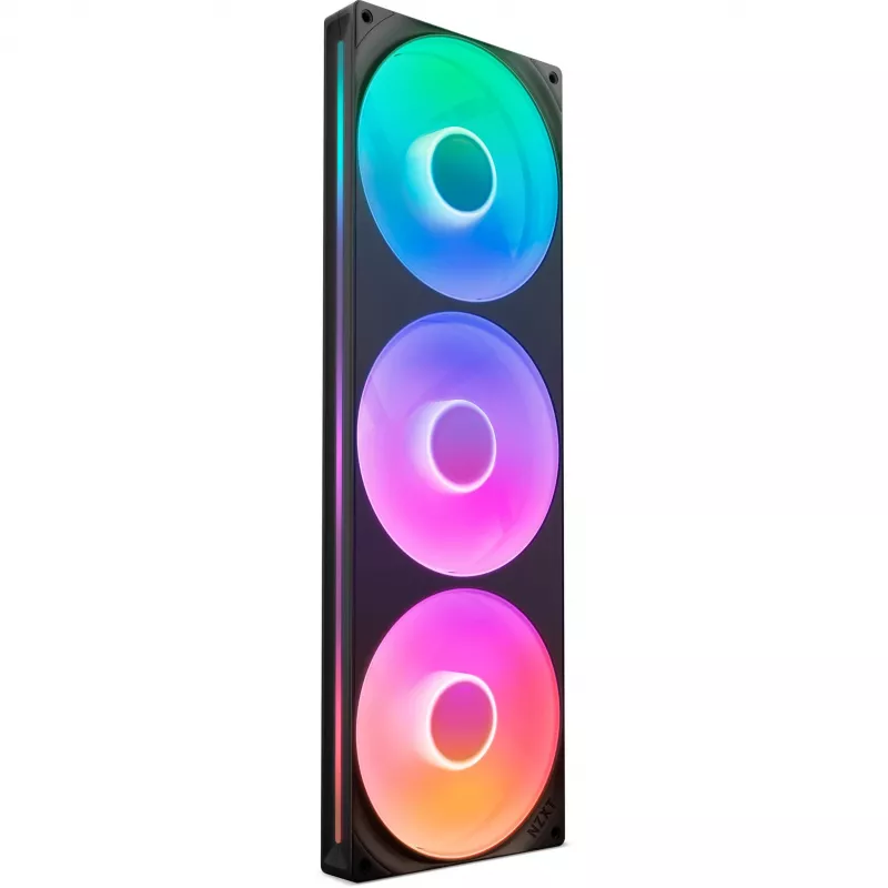 Ventoinha NZXT F420 RGB Core 14 cm preto Fluid Dynamic Bearing
