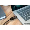Adaptador Good Connections USB 3.2 Gen.1 3.0 macho C para fêmea USB-A caixa metálica galvanizada (USB-AD302)