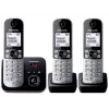 Telefone DECT Panasonic KX-TG6823GB