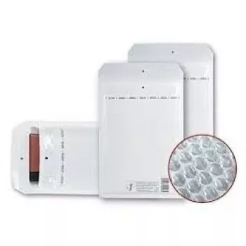 Envelope para encomendas 11/A, 122x175 mm (100x165 mm), branco (1) 0721-201