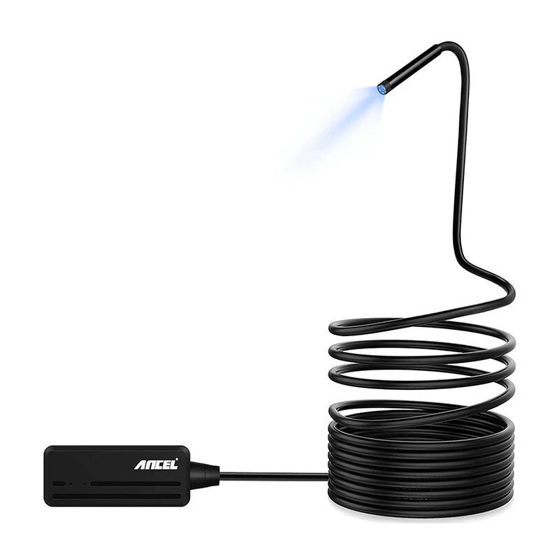 Câmara de inspeção Ancel W655 WiFi – boroscópio sem fios para inspeção visual (modelo W655)