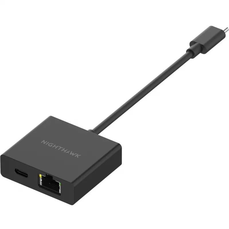 USB2ETH-10000S Nighthawk Adaptador USB-C para Ethernet, adaptador LAN