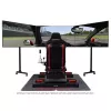 Suporte de monitor de chão Next Level Racing NLR-A010 para 3 ecrãs 32–65 polegadas até 70 kg