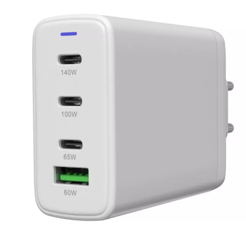 Carregador CANYON CU140ACC 150W 3xUSB-C Power Delivery 1xUSB-A Quick Charge
