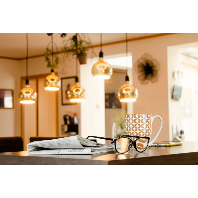 Lâmpada LED Segula 55058 branco quente 1900 K 6 W E27