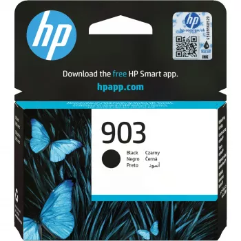 HP 903 Cartucho de tinta Original preto, preto, 1 unid., 300 páginas