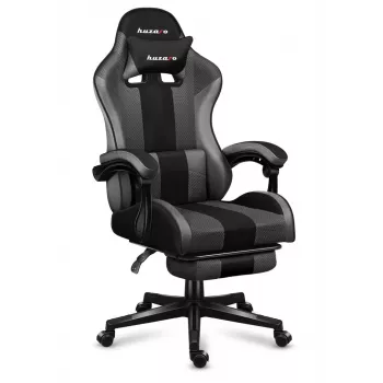 CADEIRA GAMING HUZARO FORCE 4.7 CINZENTA MESH
