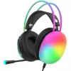 Cian Technology GmbH INCA Gaming Headset IGK-X8S 7.1 USB RGB-LED preto - Headset