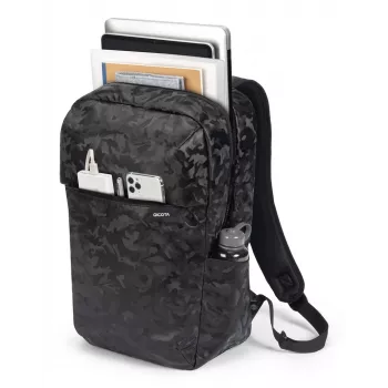 DICOTA D32126 Mochila Casual Mochila Camuflagem Poliéster
