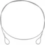 Cabo de aço EUROLITE 900 x 3 mm prateado — cabo de aço sem ficha