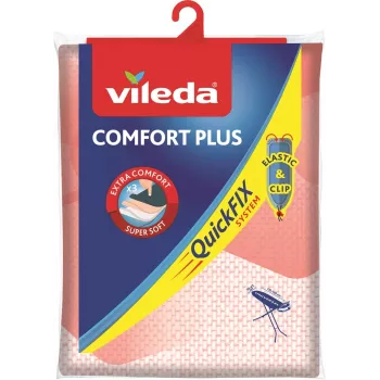Funda de tábua de passar Vileda Comfort Plus, sortido