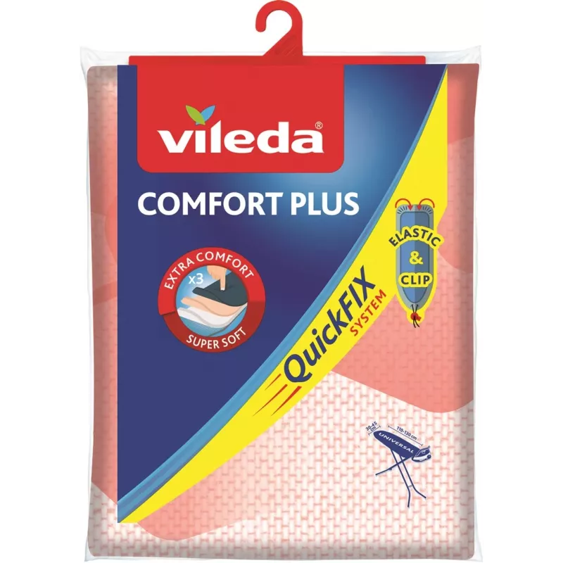 Funda de tábua de passar Vileda Comfort Plus, sortido