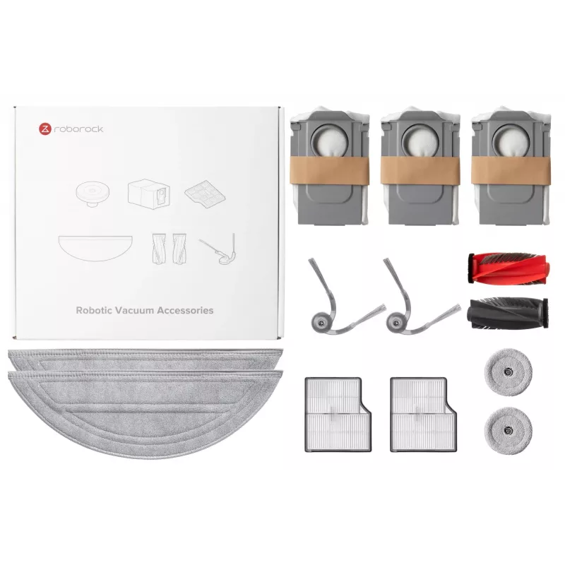 Conjunto de peças sobresselentes Roborock para Saros 10 (modelo 8.02.0403) – kit de componentes de substituição