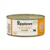 APPLAWS Peito de frango com queijo – Alimento húmido para gatos – 70 g