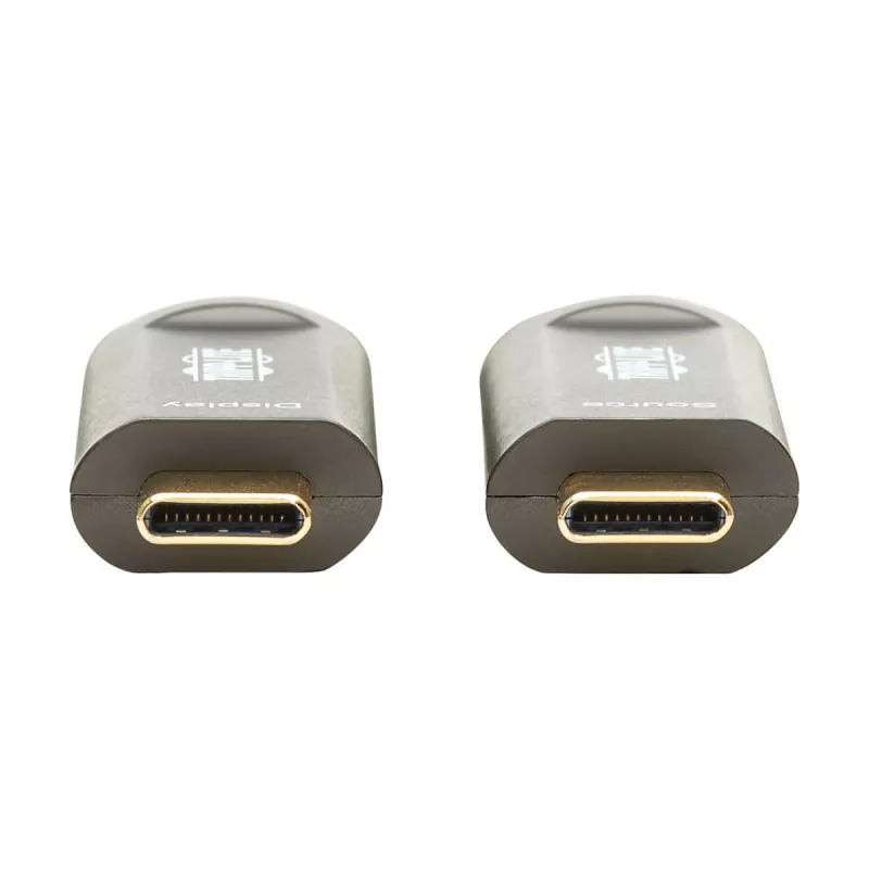 Cabo de fibra ótica ativo (AOC) com certificação plenum USB-C para USB-C da série Eaton Tripp Lite