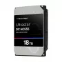 WD Ultrastar DC HC555 - Disco rígido - centro de dados - 18TB - interno - 3,5 (8,9 cm) - SAS 12Gb/s - 7200 rpm - Memória intermédia: 512MB (0B47747)