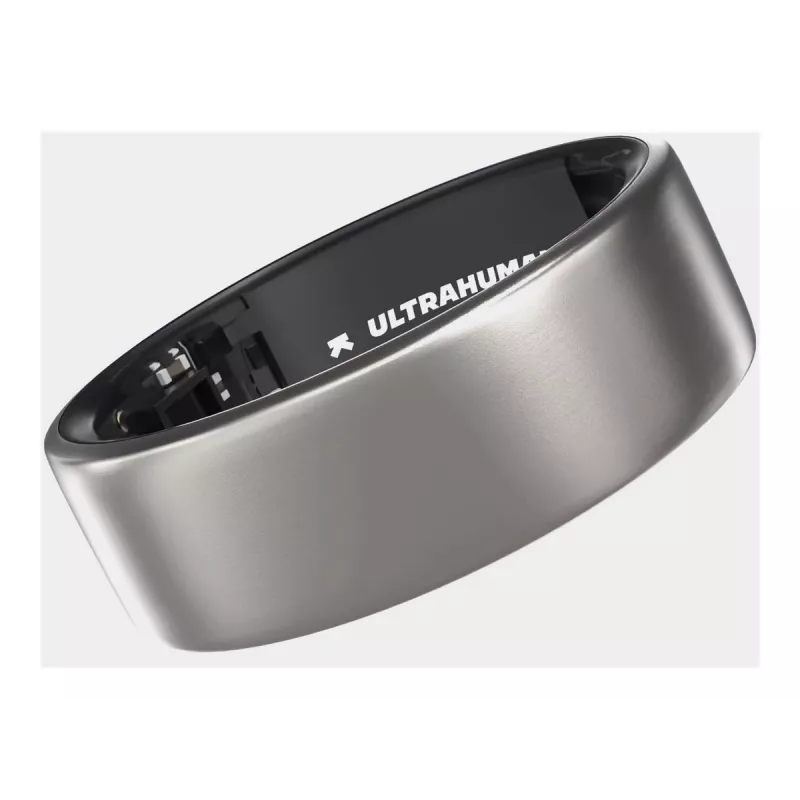 Ultrahuman Ring Air Raw Titanium tamanho 6 | Ultrahuman