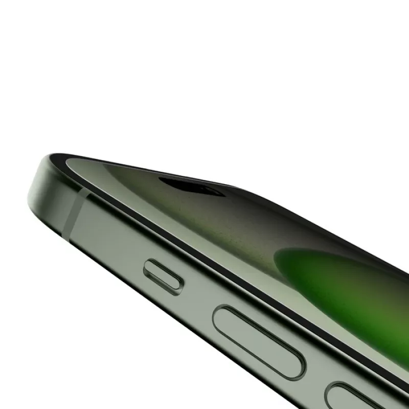 Proteção de ecrã de privacidade Belkin OVA168HQ para iPhone 16 Plus antibacteriana resistente a impactos